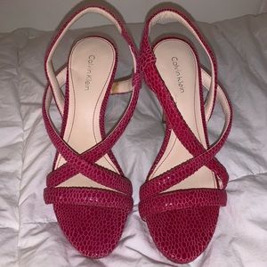 Calvin Klein Heels